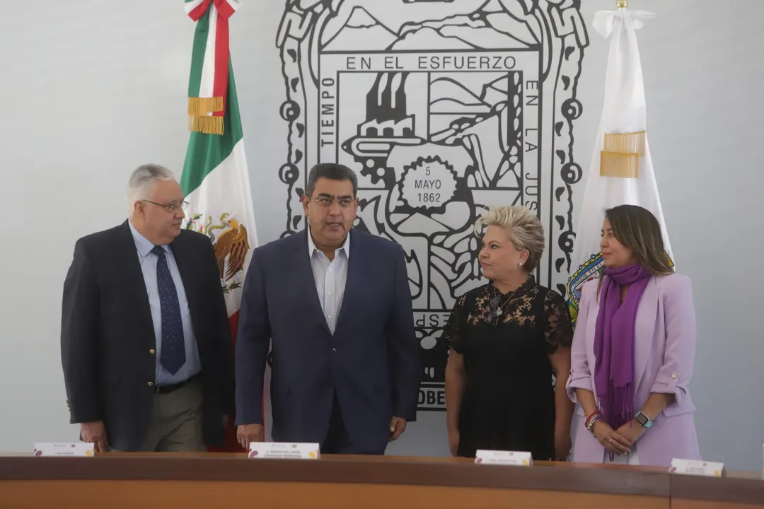 Cambios en el gabinete de Puebla