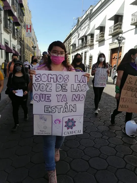 Colectiva Poblana Feminista reporta 10 feminicidios en lo que va del año