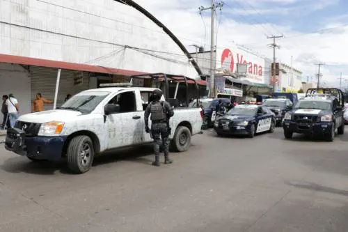 Están a disposición de autoridades 26 personas ante acción conjunta en La Fayuca