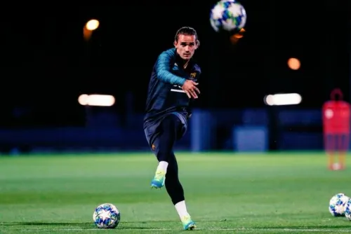 Griezmann atribuye derrota del Barcelona a sus propios errores