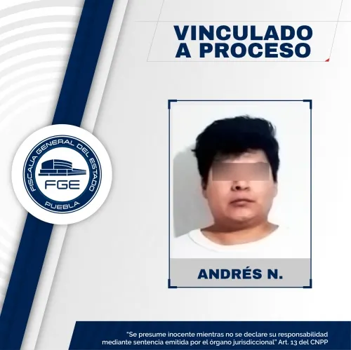 Vinculado a proceso por agredir sexualmente de una menor de 12 años