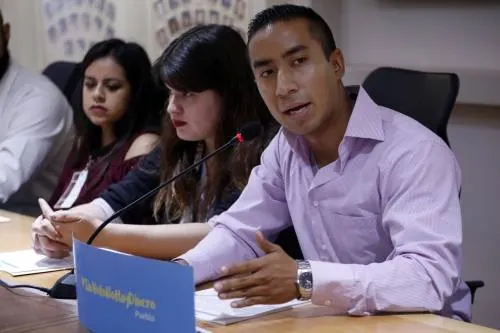 Demandan a Congreso aprobar iniciativa Sin Voto no Hay Dinero