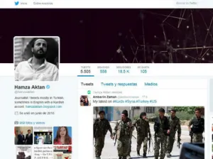 Detienen a periodista turco por ‘tuits’ sobre el conflicto kurdo