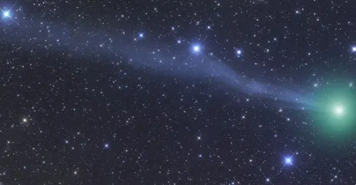 No te pierdas el paso del “Cometa de Navidad”