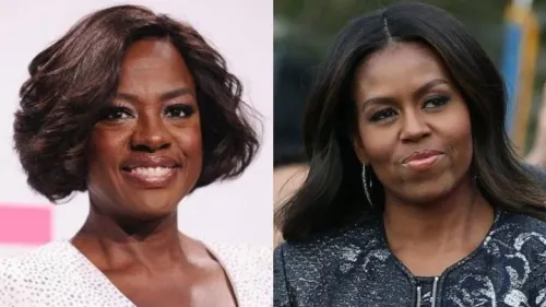 Viola Davis será Michelle Obama en la serie “First Ladies”