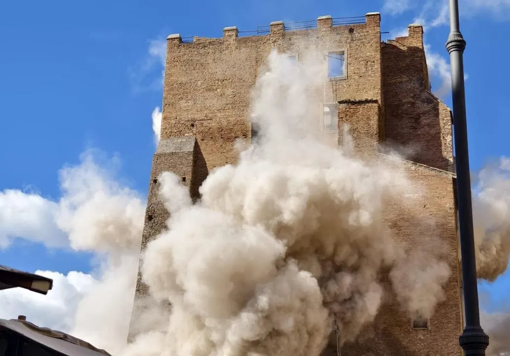 Torre medieval Roma
