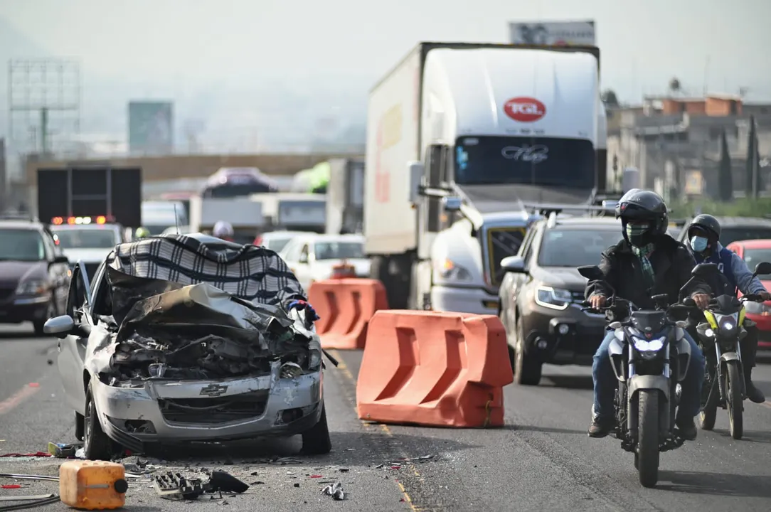 Accidentes viales Puebla