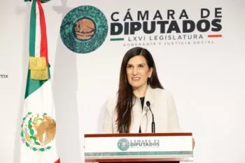 Asesinato del alcalde de Uruapan marca un “punto de inflexión” en la lucha contra el crimen: Kenia López Rabadán