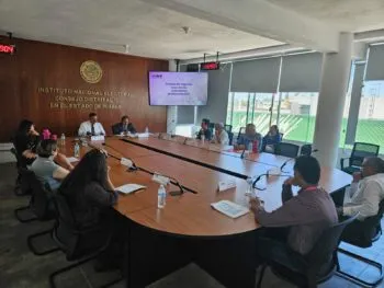 Designa INE Puebla cargos de Mesas Directivas de Casilla para elección judicial 