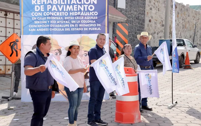 REHABILITACIÓN DE CALLE FRONTERA EN CONCEPCIÓN GUADALUPE