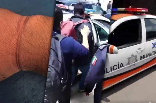 Suspenden a policía que detuvo a reportero de e-consulta en San Pedro