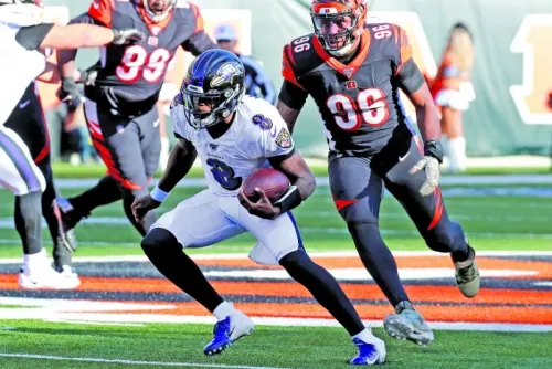 Figura de la semana: Lamar Jackson