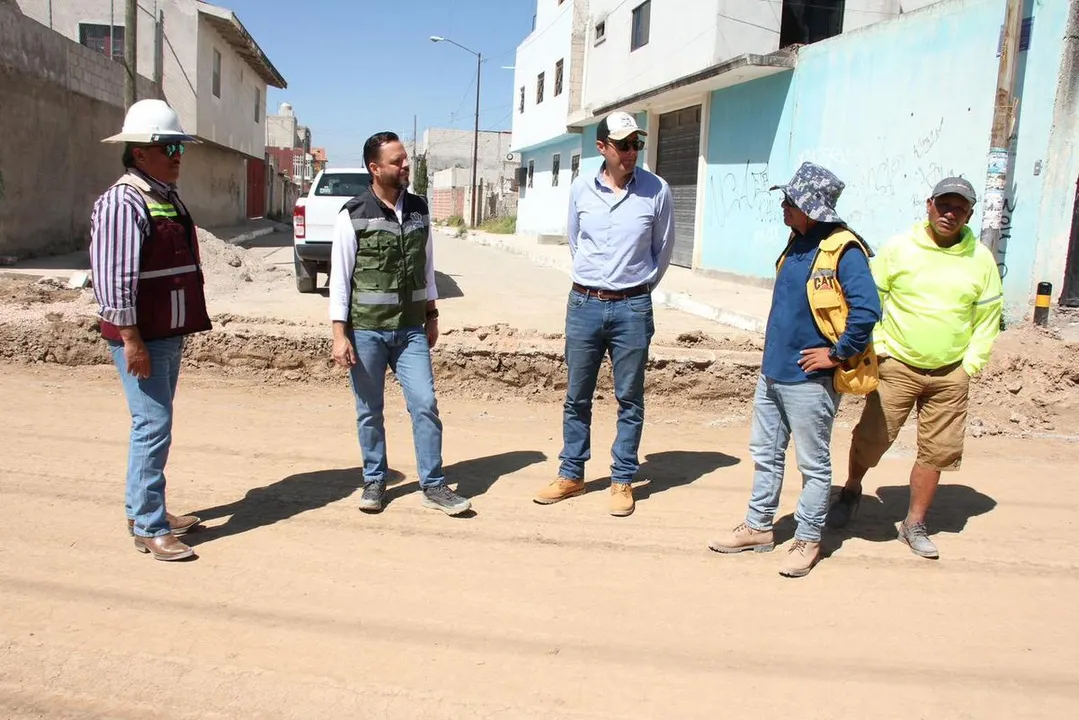 Ayto Pue Rehabilitacion Vial Col Santa Margarita
