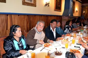 Colonias del sur se unen al proyecto político de Enrique Agüera