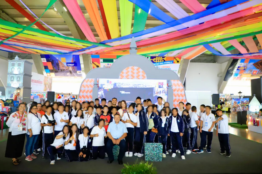 Feria de Puebla cultura del reciclaje