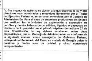 PRI quita poder al Sindicato de Pemex