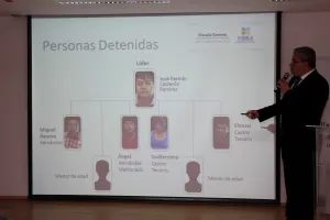 Desmantelan ministeriales célula que robaba cajeros de comandancias