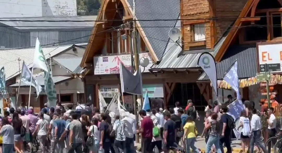 Paro nacional en Argentina