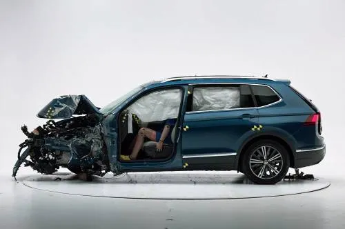 Volkswagen Tiguan 2018 recibe la categoría de TOP SAFETY PICK 2017