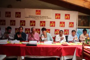 Alcaldes del PT cerrarán filas y redoblarán esfuerzos