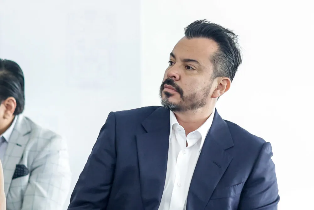 José Luis García Parra, coordinador de Gabinete del Gobierno del estado de Puebla.