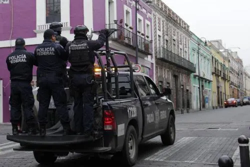 Se incrementa el estado de fuerza en Puebla y con mejores salarios: SSP