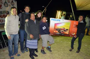 Encabeza José Juan Espinosa festejos navideños en San Pedro Cholula