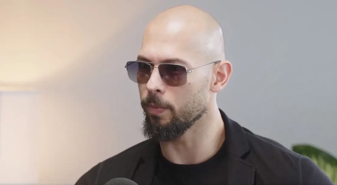 Influencer Andrew Tate podría ser extraditado