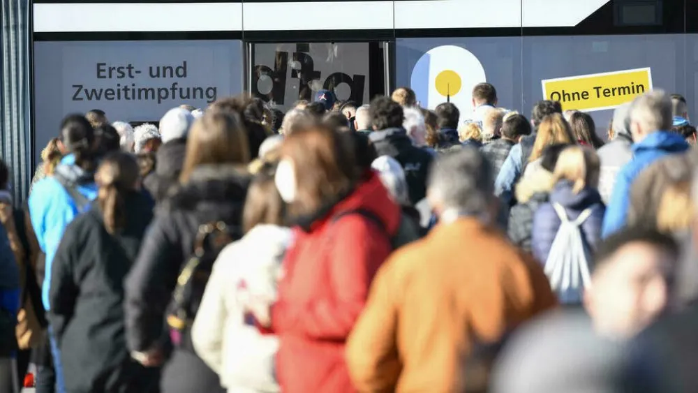Se disparan los contagios de COVID-19 en Alemania