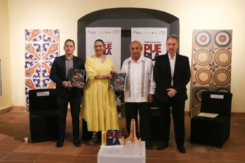 Secretaría de Cultura conmemora la temporada de chiles en nogada