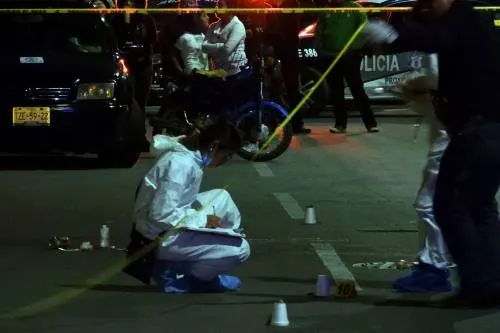 Venganza entre delincuentes deja dos muertos y un herido a metros del Cereso de San Miguel