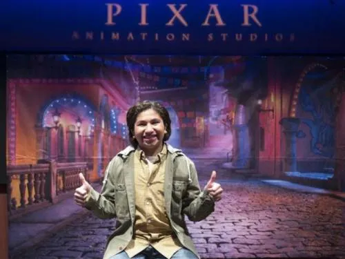 El niño de “Coco” fue elegido entre cientos de aspirantes