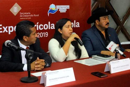 Presenta SDR Expo Agrícola 2019 en Los Reyes de Juárez