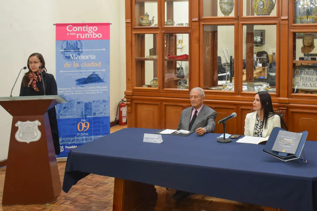 La UDLAP y el Archivo General Municipal de Puebla presentaron el libro Memoria de la ciudad
