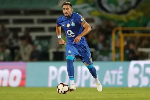Héctor Herrera termina contrato con Porto, llegaría a Atlético de Madrid
