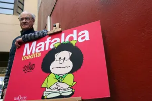 Festejos por 50 años de “Mafalda” se extienden hasta Francia