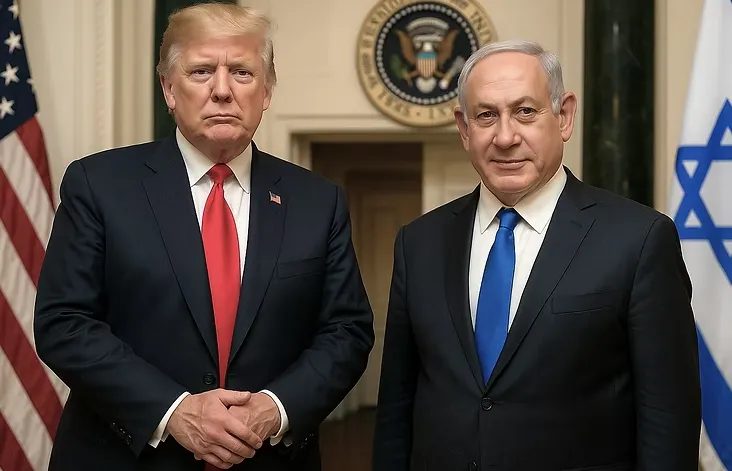 Trump pide al presidente de Israel indultar a Netanyahu en su juicio por corrupción