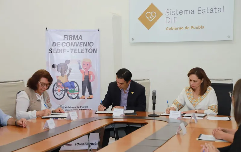 SEDIF Y Teletón / Foto: Especial