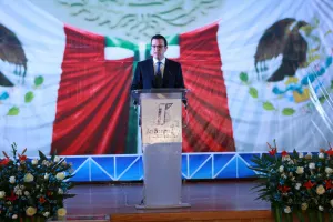 Juan Pablo Piña rinde su primer informe de actividades legislativas
