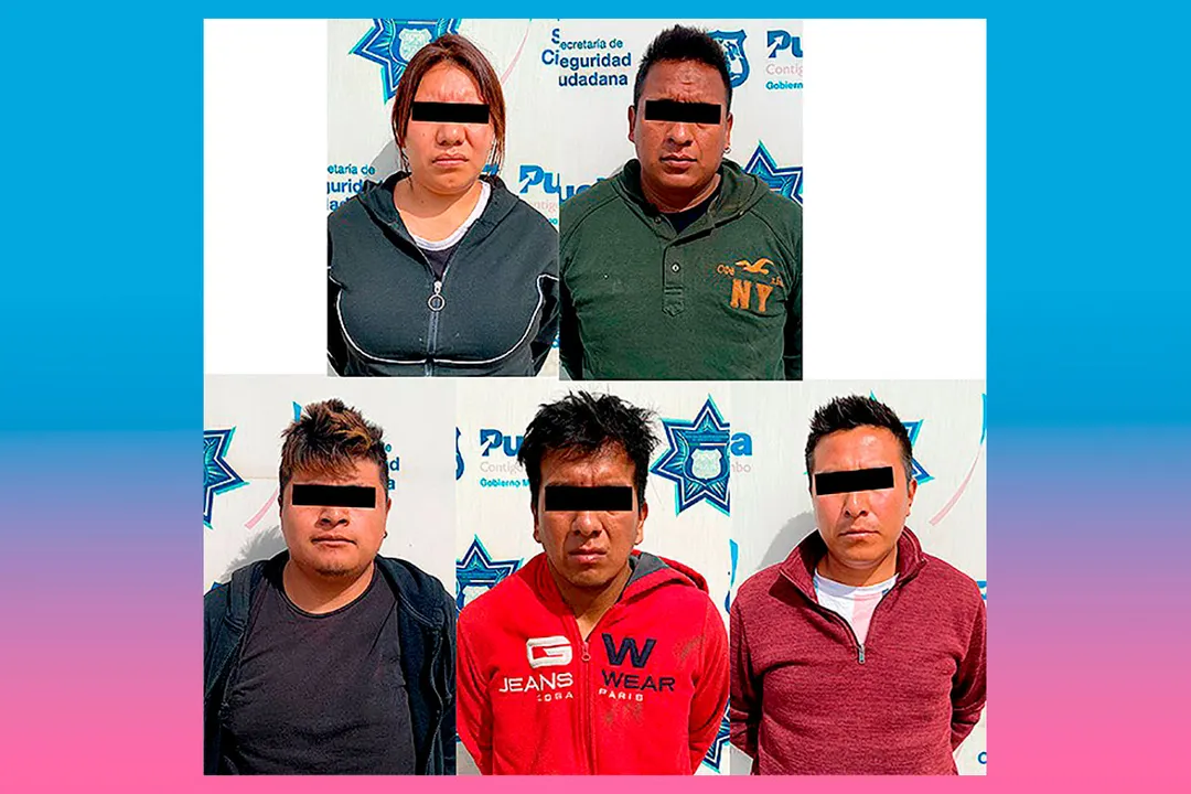 Detenidos Los Irimon