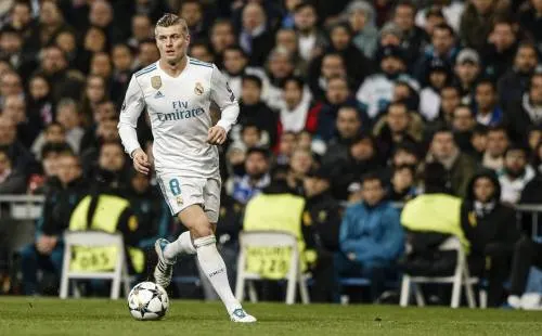 Toni Kroos, duda para la vuelta contra el PSG por un esguince de rodilla