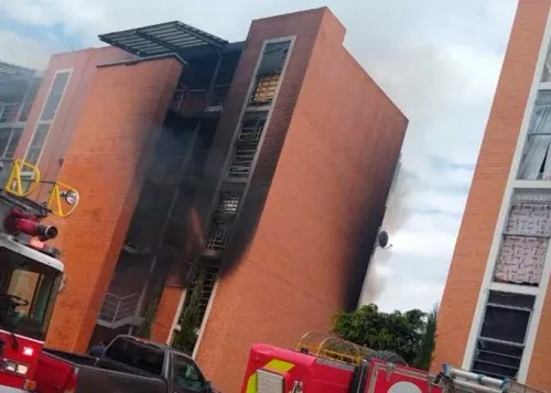 Explosión de tanque de gas deja un herido y personas con crisis nerviosa, en Misiones de San José