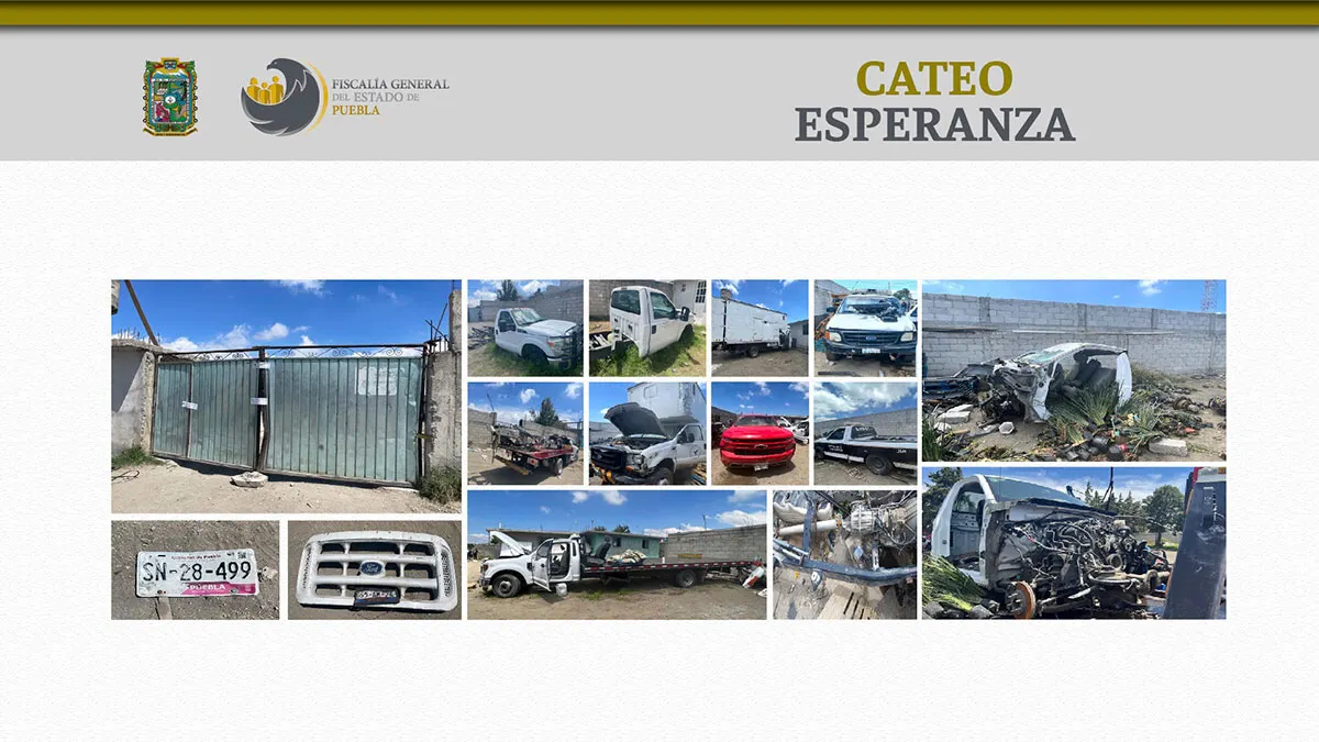 Cateo Esperanza Camionetas Aseguradas