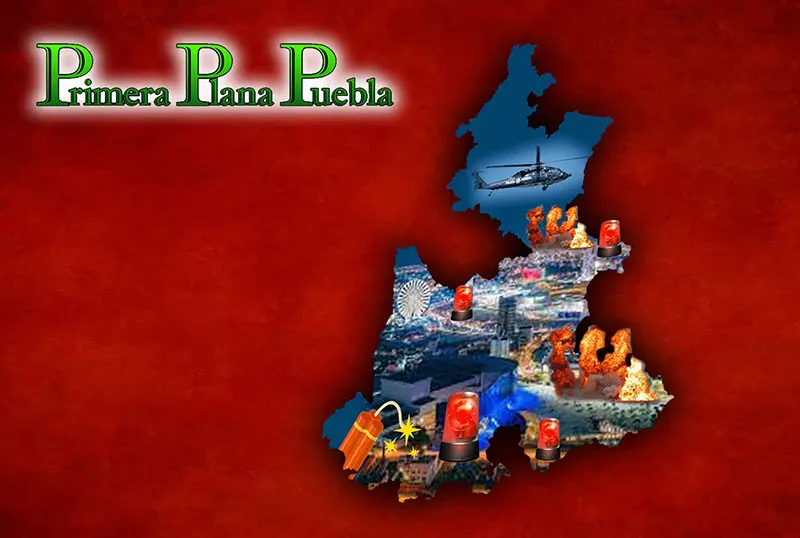 Puebla Peligrosa Primera Plana