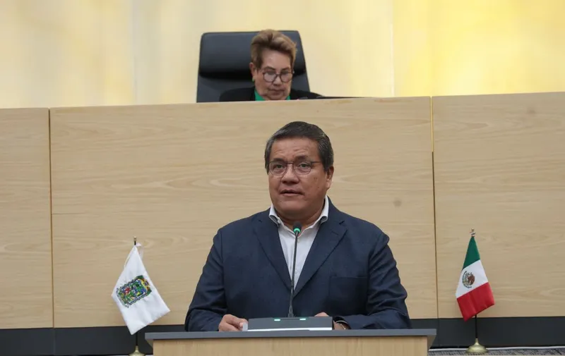 Julio Miguel Huerta Gómez, diputado local de Puebla por Morena. Foto: Especial