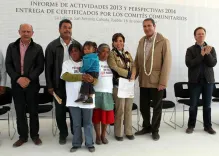 Rosario Robles visita Puebla