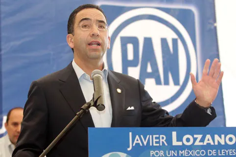 Javier Lozano Alarcón fue el operador y golpeador del sexenio de Calderón