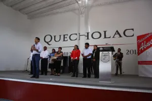 Celebra ayuntamiento de Quecholac “Día del Abuelo”