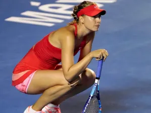Maria Sharapova abandona Abierto Mexicano