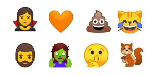 Google rediseña sus emojis y ya no son gotas feas